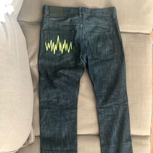 The Hundreds Public Label denim sz 34